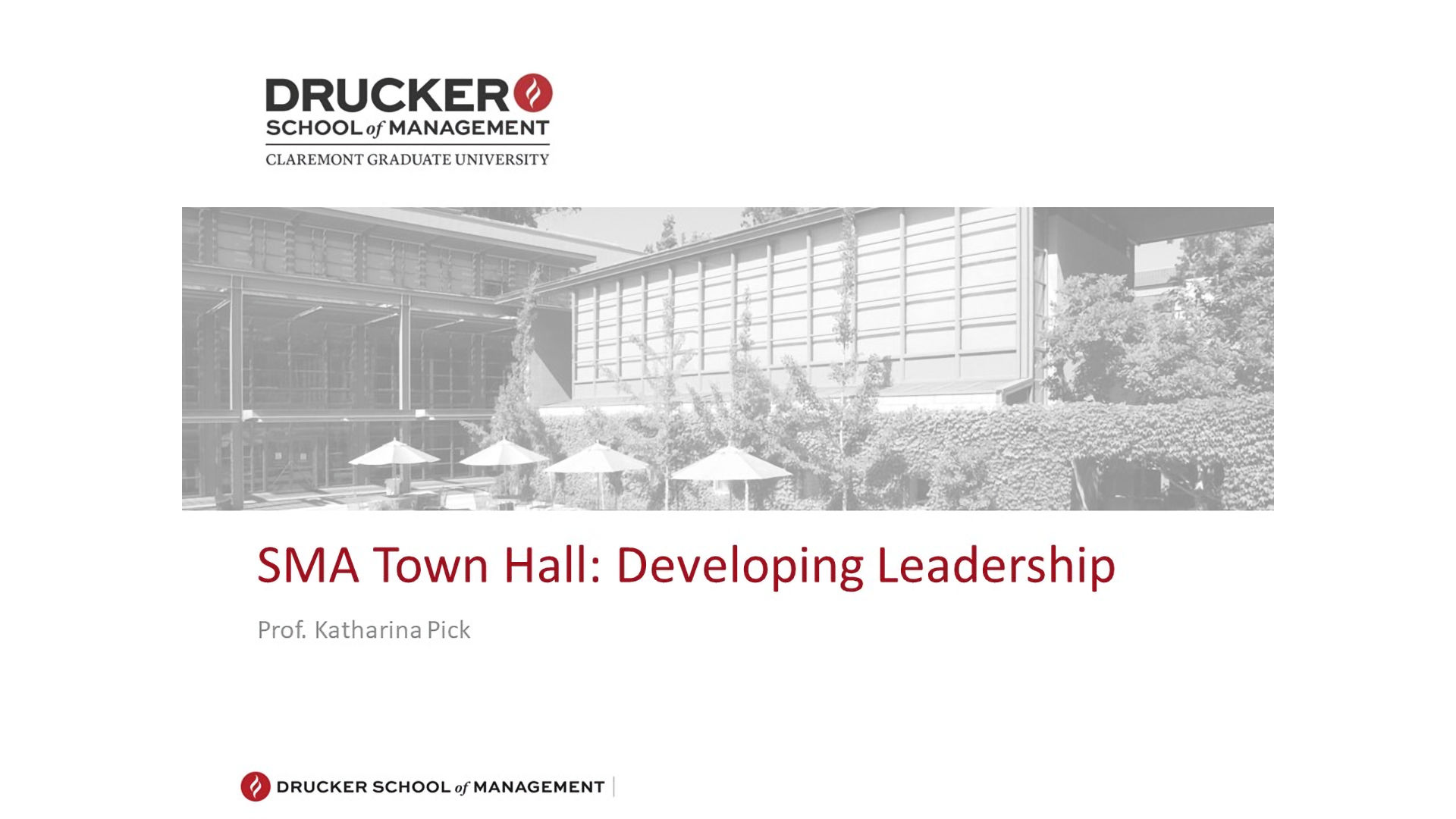 Developing Leadership