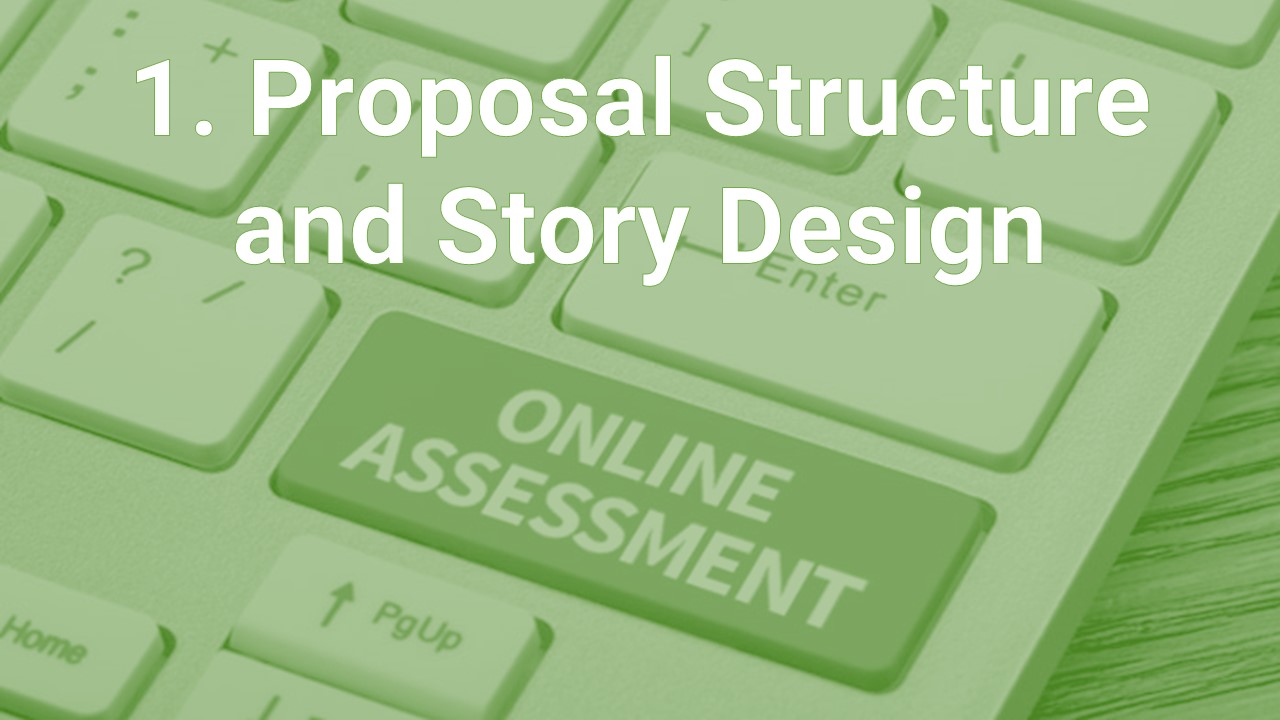 Proposal Structure & Story Design